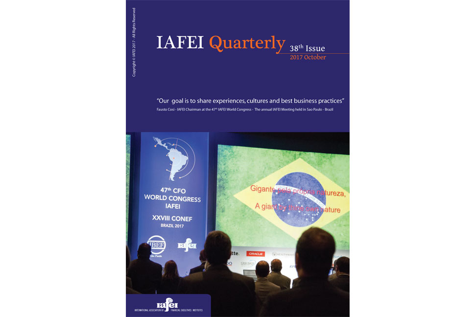 IAFEI Quarterly 38th Issue